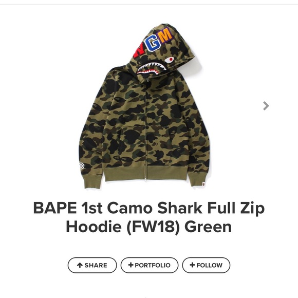 Bape Other - BAPE hoodie